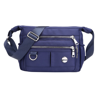 

Tailored Nylon Woman Shoulder Bag 2019 New Waterproof Oxford Cloth Bag Messenger Bag