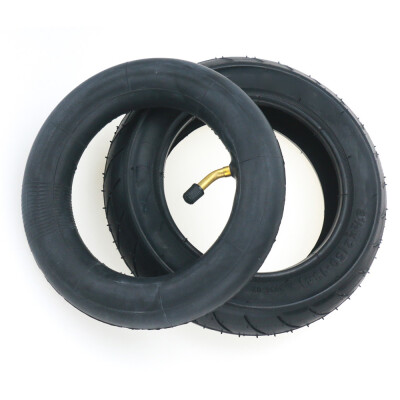 

Inner Tube Tires Rubber For INOKIM Electric Scooter Black Spare Exterior Parts