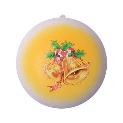 

Gotoamei Hot Christmas Bell Bread Slow Rising Scented Relieve Stress Toy Key Pendant