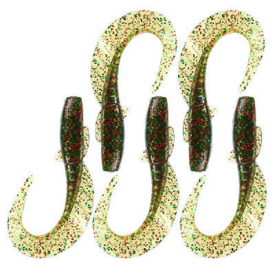 

Lixada 5PCS 115cm 13g Soft Fish Lure Soft Bait Artificial Sea Fishing Lures