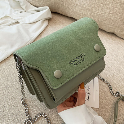 

Summer Xiaoxin 2019 new Korean version of the fashion womens bag with a single shoulder bag chain small oblique bag tide