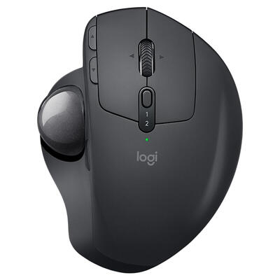 

Logitech MX Ergo Ergonomic Gaming Mouse Wireless Bluetooth Trackball Mouse