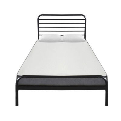 

Twin Metal Platform Bed FrameMattress FoundationWood Slat Support