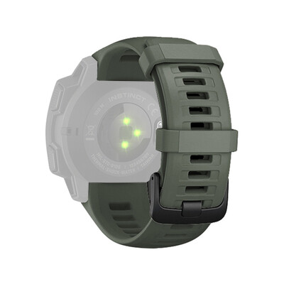 

〖Follure〗Sport Silicon eQuick Release Replacement Strap Watch Band for Garmin Instinct