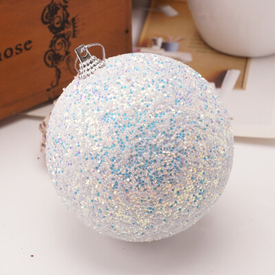 

Gobestart Christmas Rhinestone Glitter Baubles Ball Xmas Tree Ornament Decoration 8CM