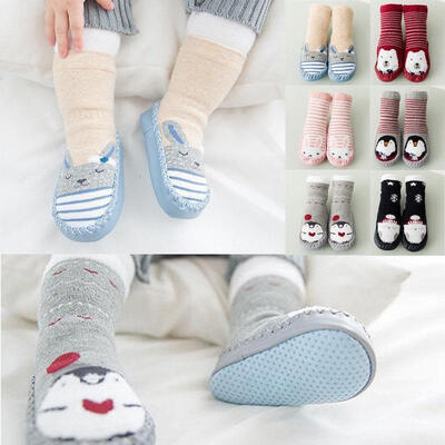 

New Comfortable Anti-slip Newborn Baby Girl Cotton Crib Pram Shoes Bow Soft Sole Prewalker