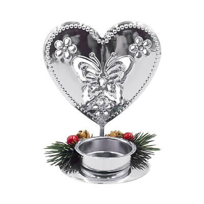 

Toponeto Christmas Decoration Candlestick Desktop Decoration Home Decor Christmas Gift