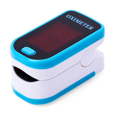

LED Display Design Fingertip Pulse Oximeter Spo2 PR Monitor Blood Oxygen