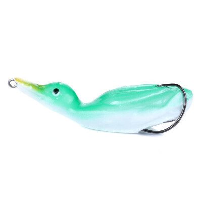 

6pcs 185g 105cm Soft Silicone Duck Lure Artificial Fishing Lure Bait Soft Bait