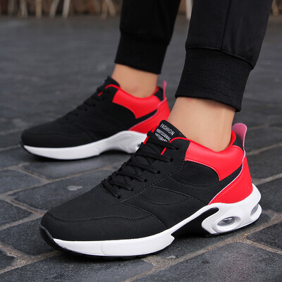 

Summer Korean version of the trend of sports&leisure tide shoes mens shoes travel outdoor breathable mesh surface cushion running mens shoes