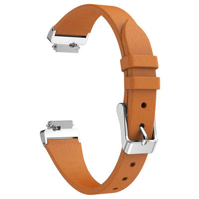 

Leather Watch Band Wrist Strap Bracelet Belt for Fitbit InspireInspire HR