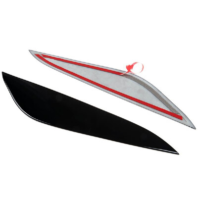 

Car Carbon Fiber Headlight Eyebrow Eyelid Trim Headlamp Eyebrow Stickers Eyebrow Decoration Stickers Replacement For Tesla Model