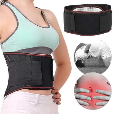 

Tourmaline Self Heating Infrared Magnetic Therapy Back Support Brace Lumbar Spine Correction Belt