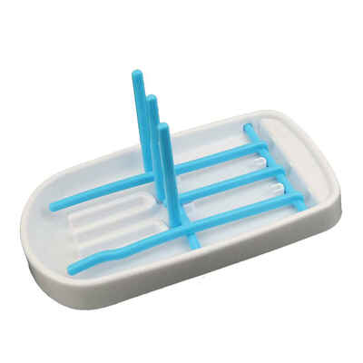 

Cute Baby Feeding Bottle Rack Kitchen Infant Dryer Clean Bottle Drying Shelf Feeder Holder Detachable