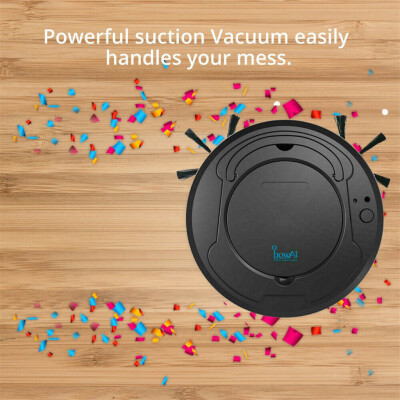 

Siaonvr 3 IN 1 Smart Floor Robot Vacuum Cleaner Mop Automatic Distance Sensor Edge