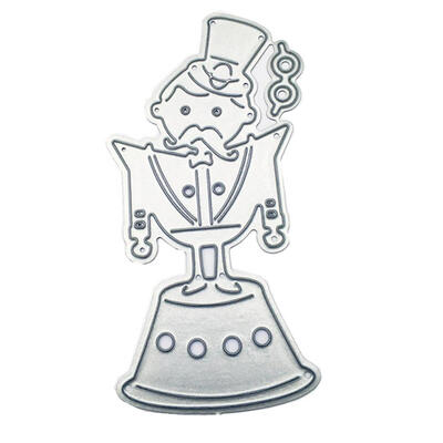 

Metal Cutting Dies Stencils for DIY Scrapbooking Photo Album Circus Villain