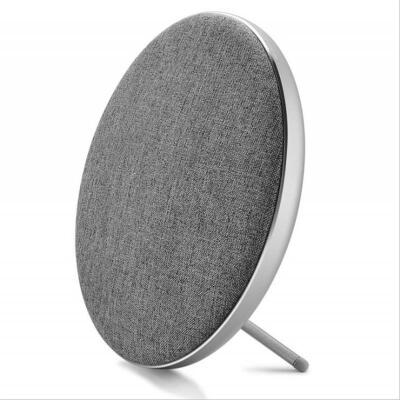 

M16 Mini Fabric Bluetooth Speaker With Holder Design Portable Wireless Subwoofer Sound Box Support TF Card