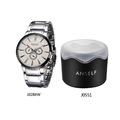

CURREN Fashion Casual Business Men Wristwatch Water Resistance High Quality Stainless Steel Band