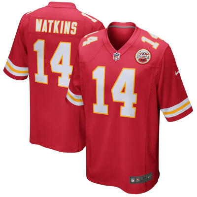 

Mens Football Jersey Kansas City Chiefs Sammy Watkins Red Game Jersey