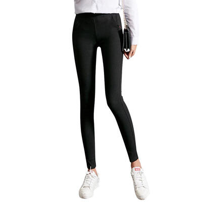 

Spring Women Fashion Slim Jeans High Waist Stretch Casual Pencil Pants