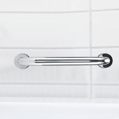 

Greensen Stainless Steel Shower Tub Safety Grab Bar Towel Rack Wall Mounted Handrail Bathroom Accessory