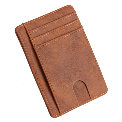 

〖Follure〗New Mens Leather Wallet Thin Credit Card Holder ID Case Purse Bag