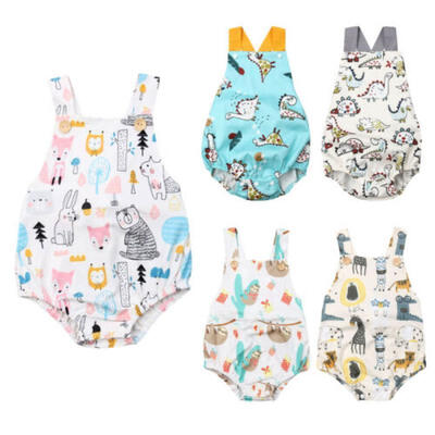 

Newborn Baby Boy Girl Stick Figure Romper Bodysuit Jumpsuit Outfits Clothes Set