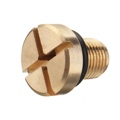 

Radiator Hose Bleed Vent Screws Plug Bleeding Compatible for BMW 3 Series E30 E36 E46 Mini 17111712788