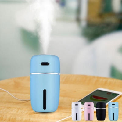 

LED Atomizer Ultrasonic Humidifier USB Air Cool Mist for Office Home bedroom