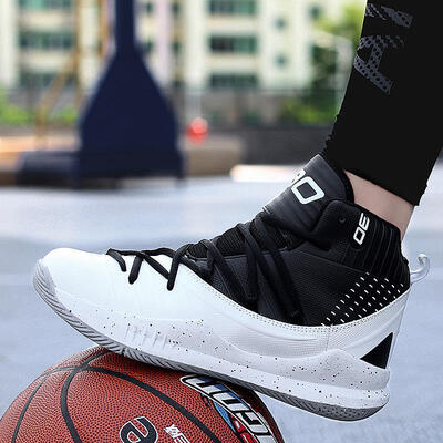 

Basketball shoes high shoes white shoes basketball sports men&women sports shoes