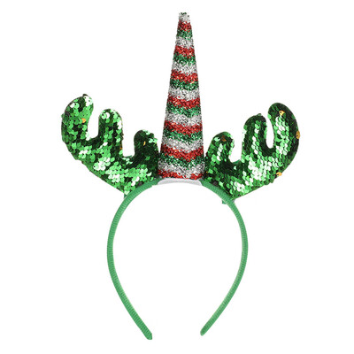 

Adult Kids Christmas Novelty Headband Hat Costume Hair Clip Reindeer Xmas