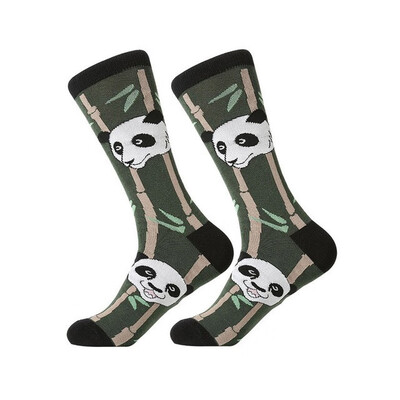 

Creative High Quality Fashion men&women socks cotton funny crew cartoon animal fruit print novelty gift socks