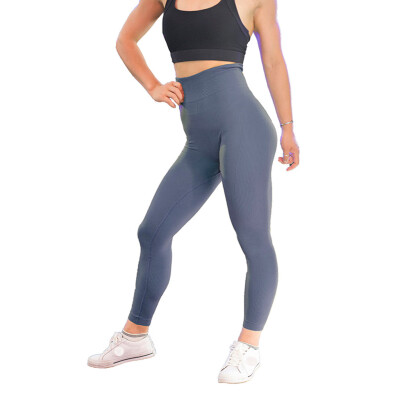 

Tailored Womens Casual Solid Color Twill Hip Exercise Fitness Running Yoga Pants