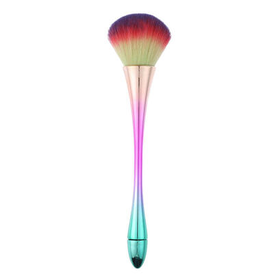

Soft Dust Cleaner UV Gel Powder Nails Cleaning Brush Cosmetic Brushes