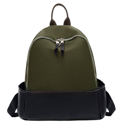 

Women Nylon Cloth Backpack Fashion Student Backpack Casual Outdoor Travel Bag