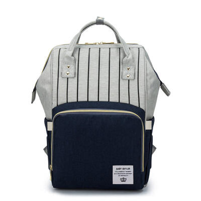 

New Mummy Maternity Bag Multi-function Fashion Large Capacity Diaper Backpack Designer Nappy Nursing Handbag Travel Backpack