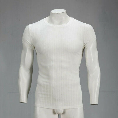 

Mens Slim Fit O Neck Short Sleeve Muscle Tee Shirts Casual T-shirt Tops Blouse