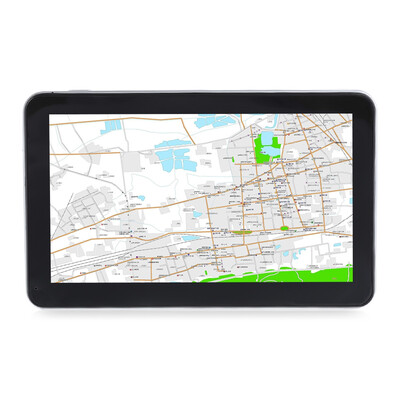 

704 7 inch Car GPS Navigator with Free Maps Win CE 60 Touch Screen Player