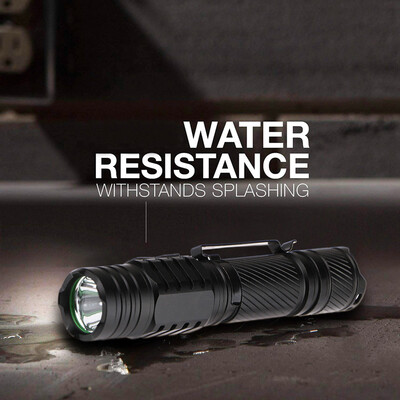 

Saidsome T6 Telescopic Focusing Aluminum Alloy LED Flashlight 5 Mode flashlight lamp