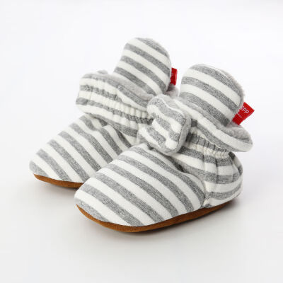 

Newborn Baby Shoes Winter Boots Child Star First Walkers Slipper Cotton Comfort Soft Anti-slip Warm Crib Infant