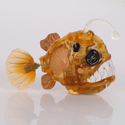 

New Aquarium New Arrival Funny Swim Electronic fish Activated Battery Powered Toy Pet for Fishing Tank Decorating Fish Lantern