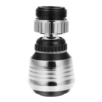

Kitchen Tap Head Water Saving Tap Extender Sprayer Rotating Sink Spray