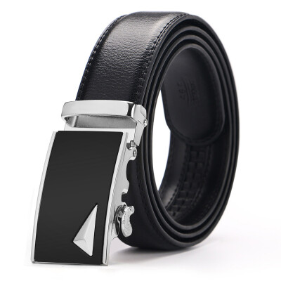 

New Mens Belts Brand Designer Belts Men High Quality Cow Genuine Leather Automatic Buckles Ratchet Belts For Men