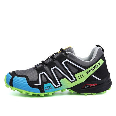 

Mens outdoor sports shoes fashion large size hiking shoes Solo tide shoes
