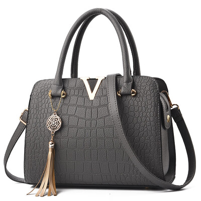

Womens Bag Spring Middle-aged Mothers Bag Single Shoulder Bag Atmospheric Middle-aged&Old-aged Handbag
