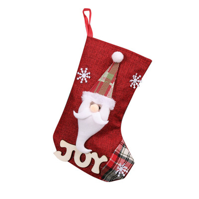 

〖Follure〗Pendant Ornaments Christmas Candy Gift Bag Christmas Stockings Decoration