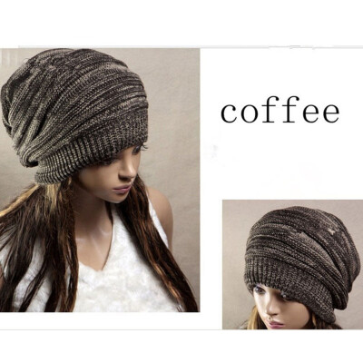 

SUNSIOM Knit Beanie Women Winter Oversize Baggy Hat Ski Slouch Cap Chic Unisex Hats