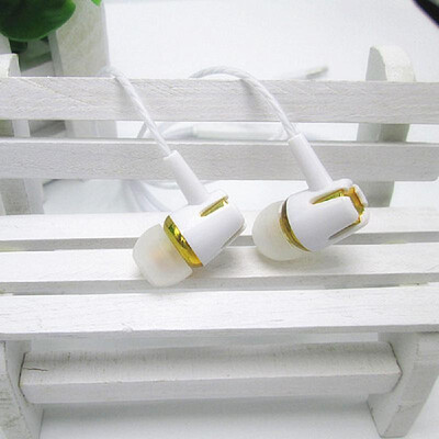 

35mm Wired Headphone In-Ear Headset Stereo Music Smart Phone Earphone Earpiece Perfume Wire In-line Control Hands-free with Micro