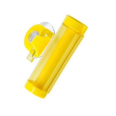 

Multi-function Hanging Plastic Rolling Tube Manual Squeezer Facial Cleanser Toothpaste Dispenser