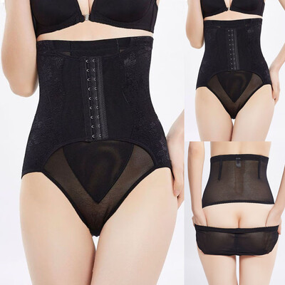 

〖Follure〗Women Slimming Underwear Abdomen High Waist Hip Body Corset Control Briefs